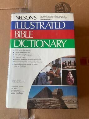 nelson's illustrated bible dictionary 1986